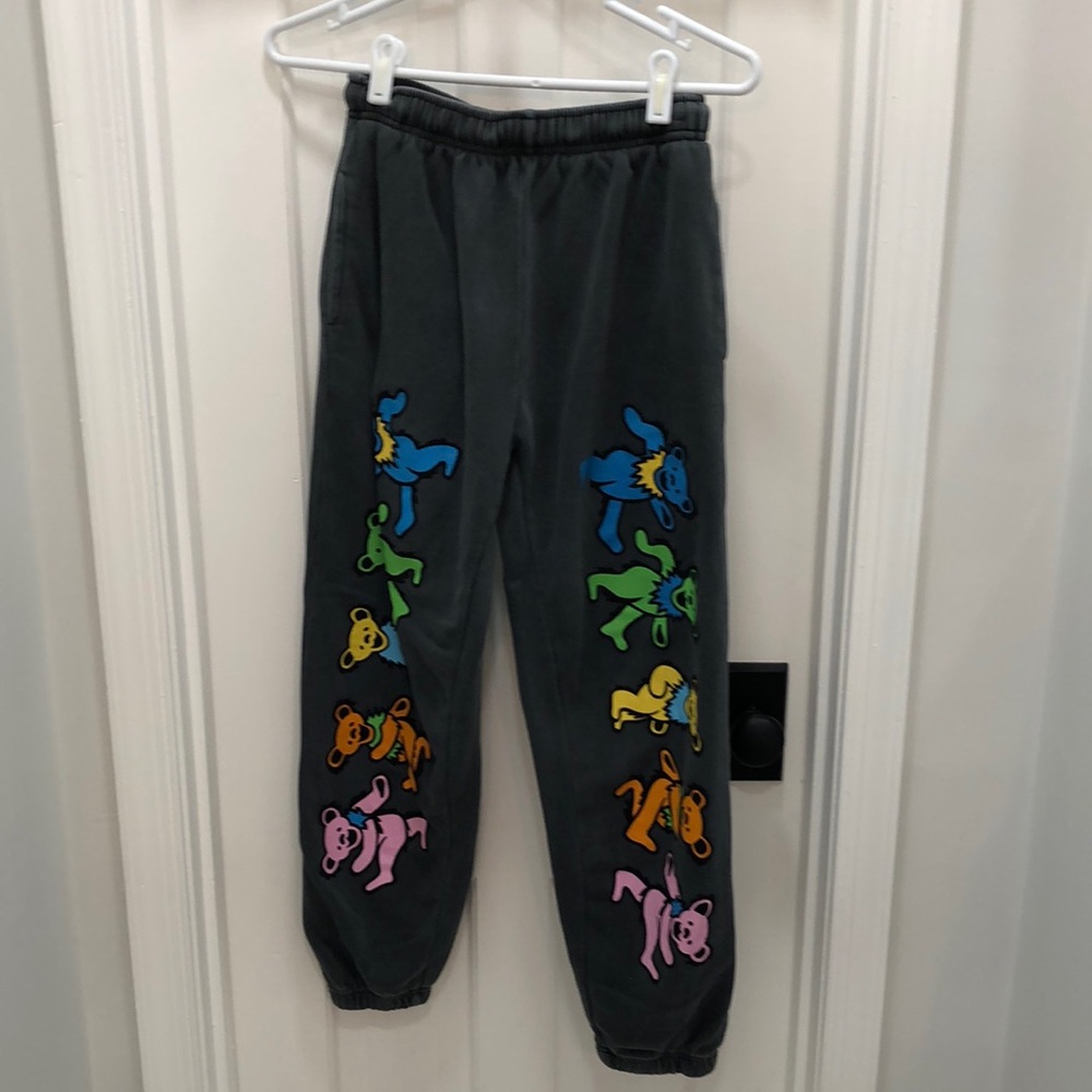 Womens Grateful Dead Sweatpants. Size small.